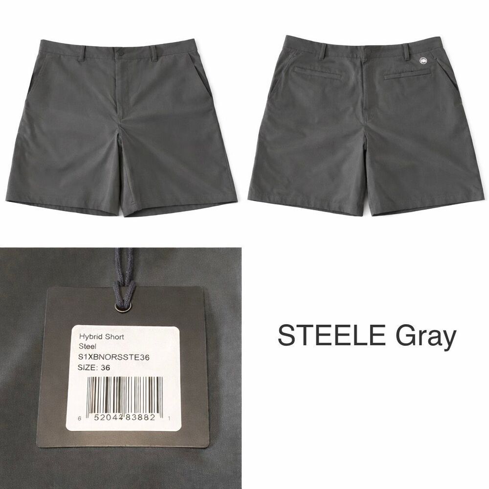 The Normal Brand Hybrid Shorts Lot 3 NWT Mens 36 Coastal Performance Golf - Picture 3 of 5